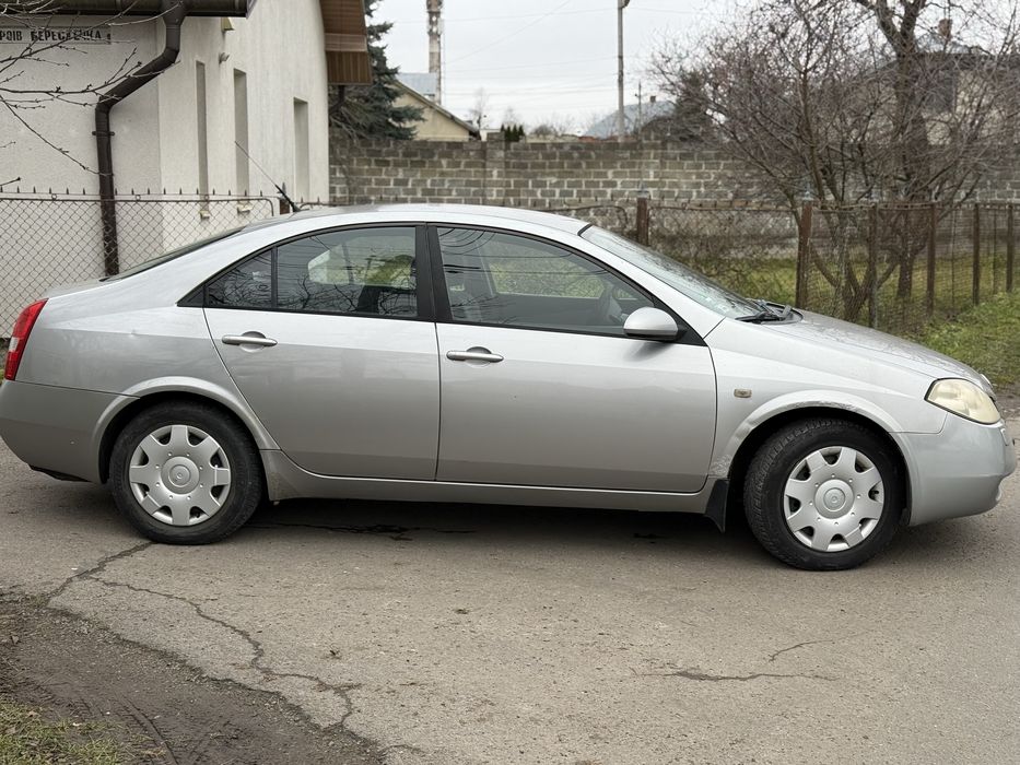 Nisan Primera 1.8 газ/бенз на повному ходу