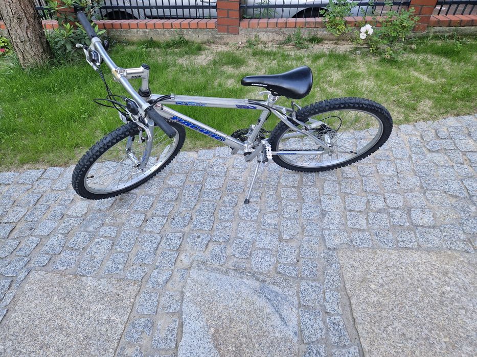 Rower na kołach 24"