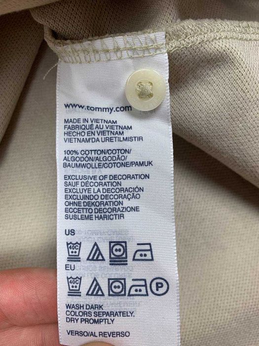 Поло Tommy Hilfiger Розмір S-M