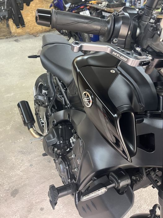 Yamaha MT-09 2022