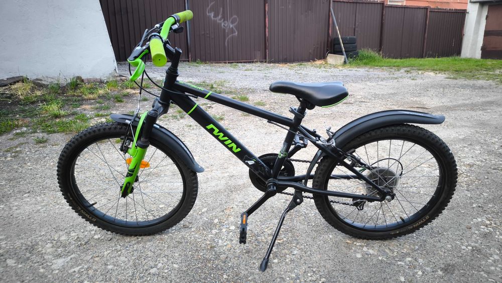 Rower Rowerek 20" MTB Decathlon RockRider BTwin RacingBoy 500