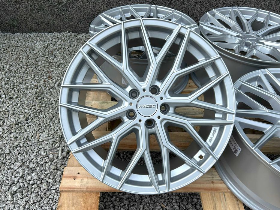19 Felgi 5x112 ARCEO VALENCIA 19 8.5 ET30 9.5 ET45 BWM 3 4 5 Mercedes