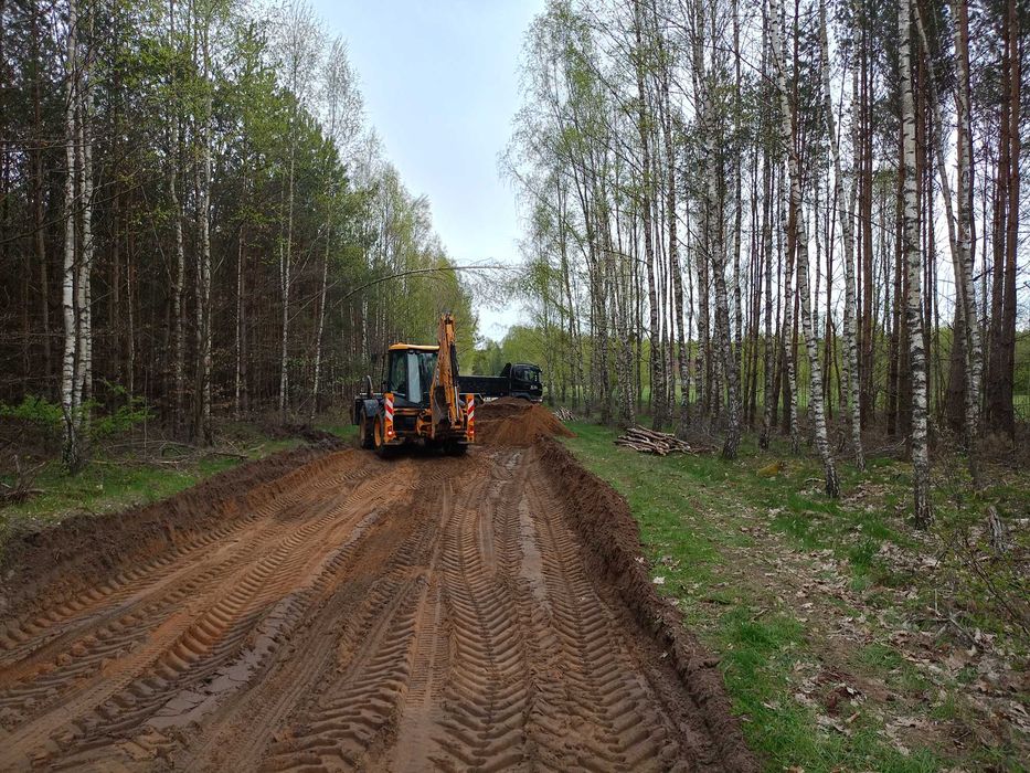 Usługi Koparko-Ładowarką