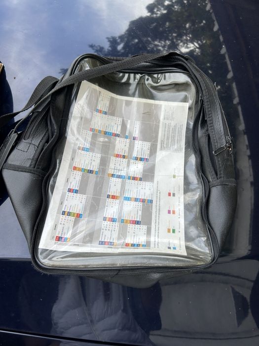 Malas de deposito e Calcas e blusão Dainese