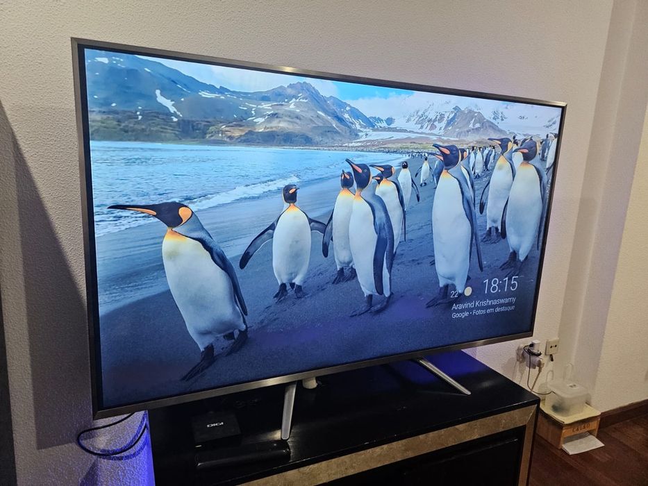 Tv Hisense 65 polegadas 4K UHD-como Nova