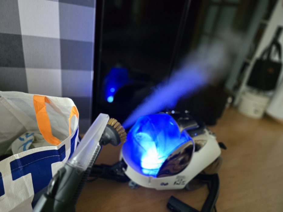 NOEL MONDO–Ekologiczny Odkurzacz Parowy 3w1Czyści bez chemii!parownica