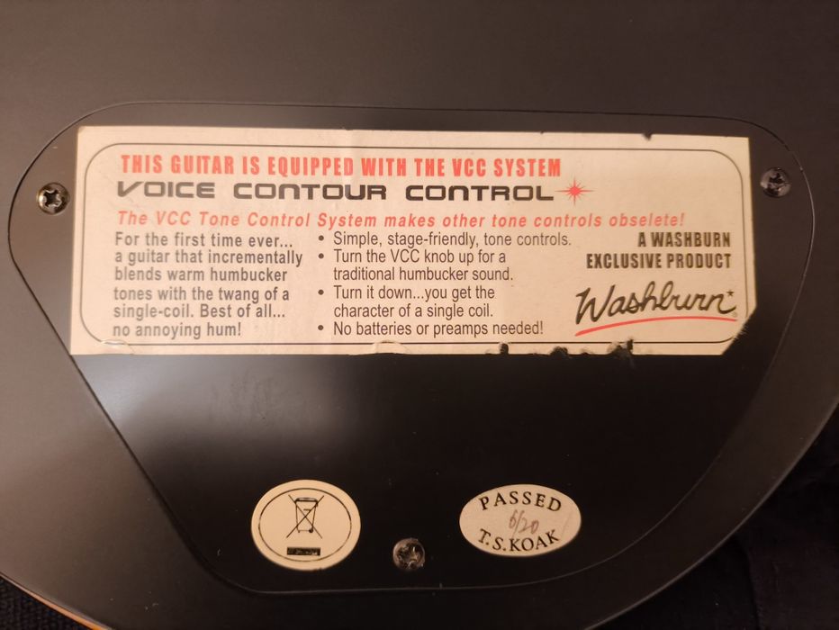 Електрогітара Washburn WI64