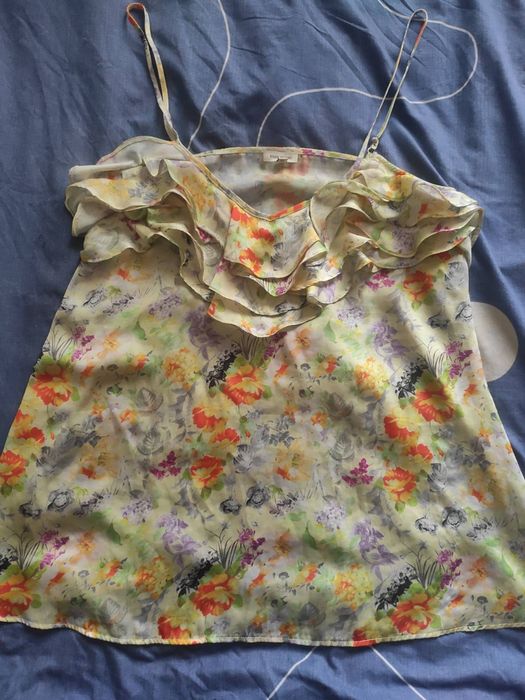 Летний топ в хорошем состоянии