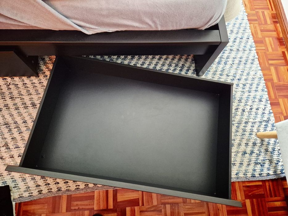 Pack Mobiliário Quarto e Sala - IKEA MALM & KALLAX