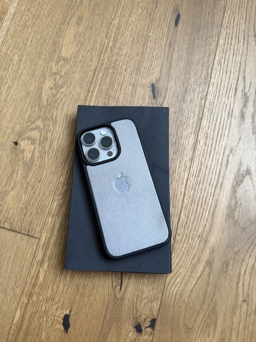 iPhone 16 Pro 256GB Natural Titanium | Ідеал | Гарантія Ябко до 2027 + Чохол