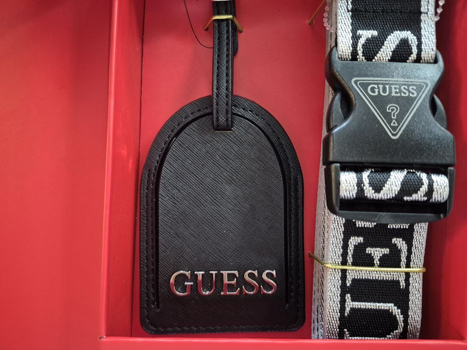 Pasek Zawieszka do torby podróżnej walizki Guess Travel Set