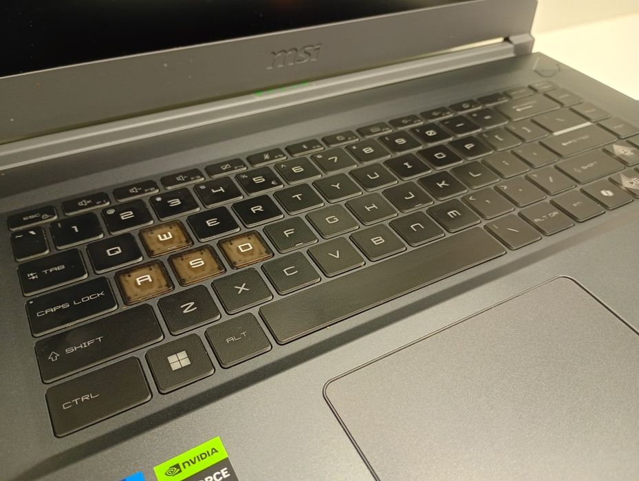 Laptop Gamingowy MSI Thin15  i7 12th / rtx3050  16GB RAM  Komis Madej sc.