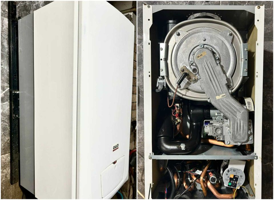 КОТЕЛ Газовий VAILLANT Buderus ProLine AWB Конденсаційний Б\у ГАРАНТІЯ