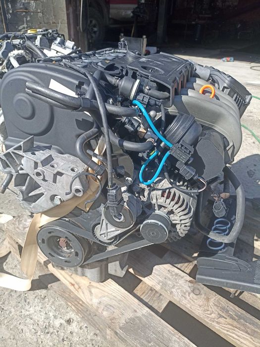 Двигун мотор AXW 2.0 FSI 16V 150HP 110kW