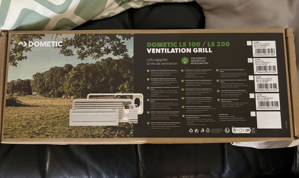 Grelha Dometic - Nova