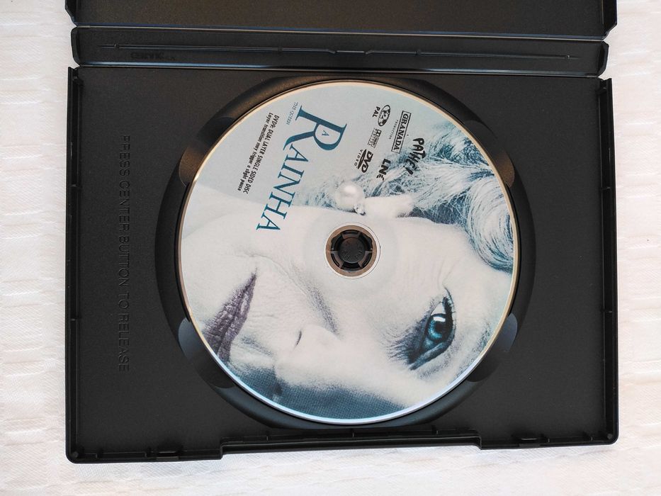 DVD, A Rainha, The Queen