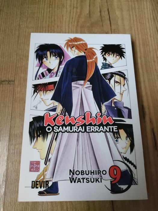 Kenshin O Samurai Errante 9 em português