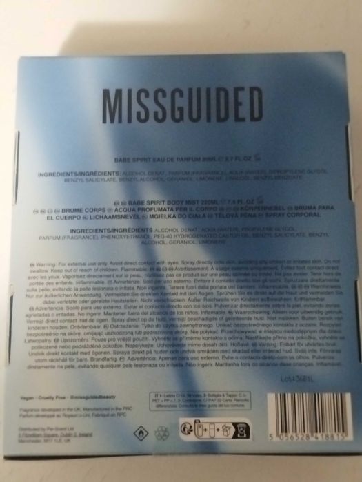 Missguided Babe Spirit
подарунковий набір для жінок