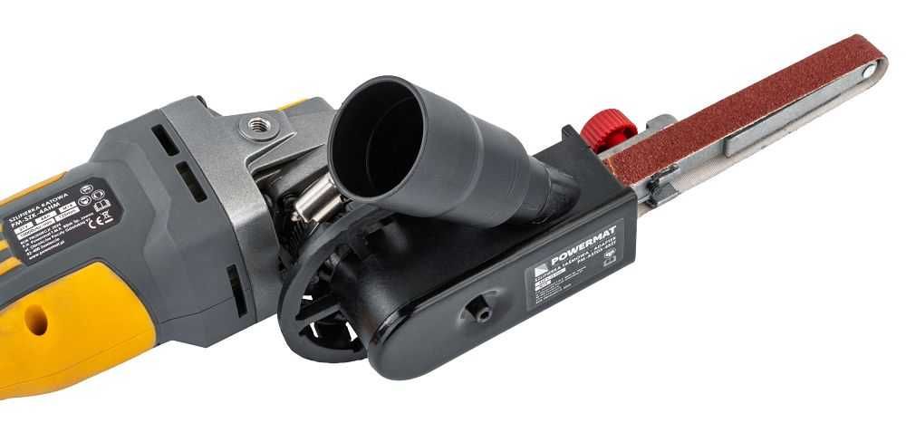 POWERMAT Szlifierka Taśmowa Palcowa Przystawka Adapter M14 PM1442