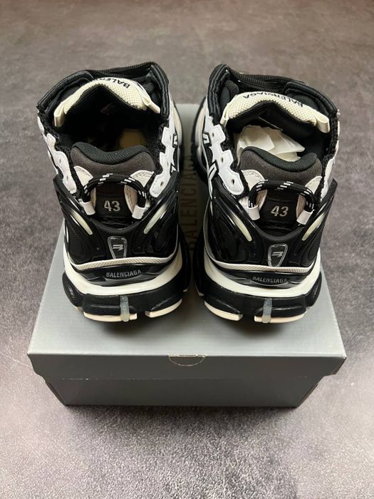 (Без передплати) Balenciaga Runner Black White