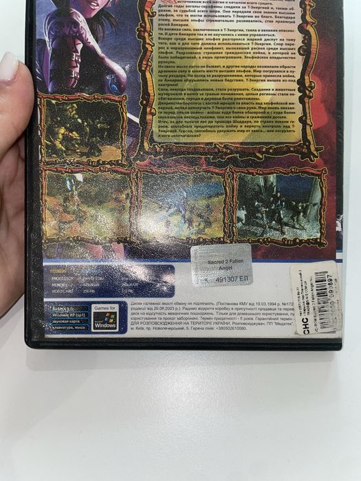 Компьютерная игра « Sacred 2: Fallen Angel »