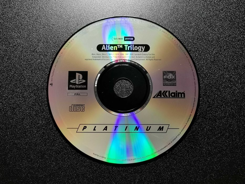 PlayStation Alien Trilogy