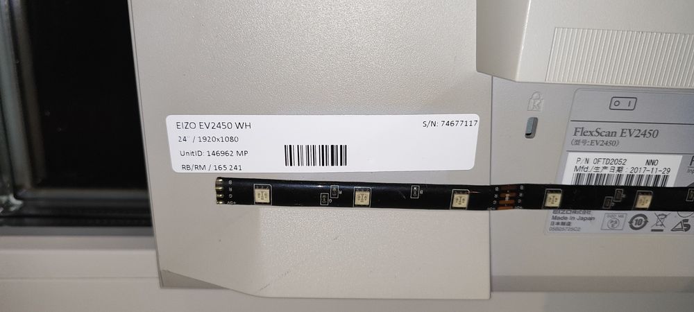 Monitor Eizo FlexScan EV2450