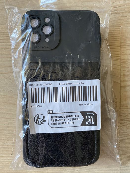 Case nowy etui iphone 11 pro max czarny