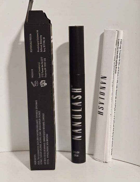 Nanolash eyelash eye serum