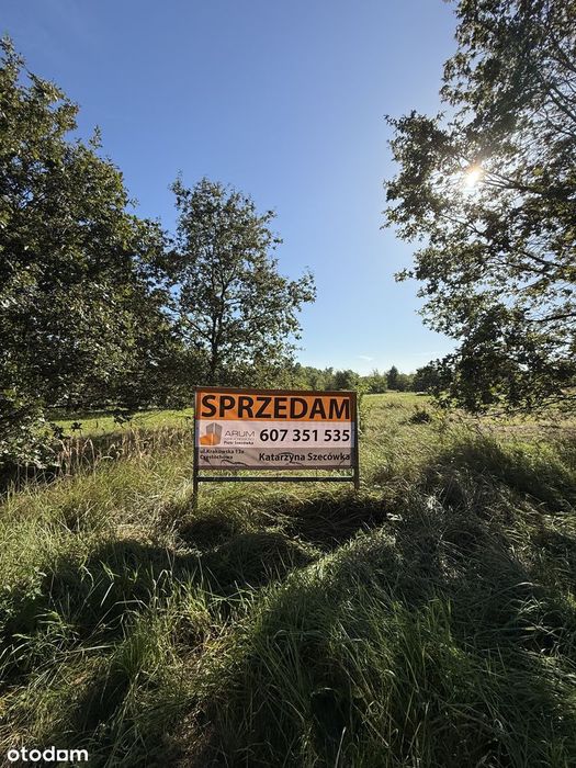 Atrakcyjna działka budowlana 1021 m2 - Wygoda