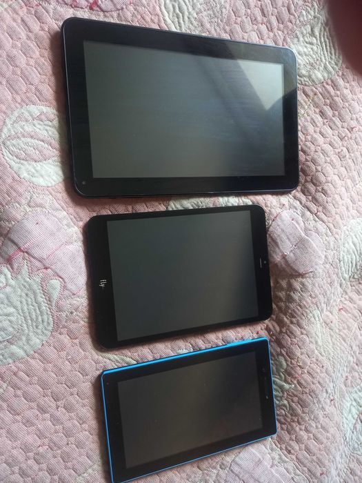Планшет Lenovo, Fly, Goclever Tab