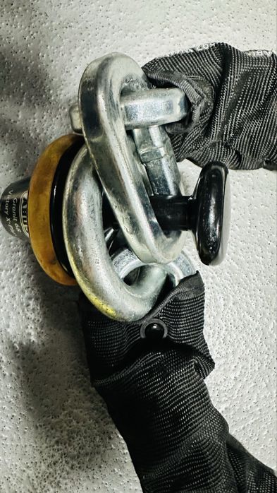 Blokada tarczy łańcuch abus