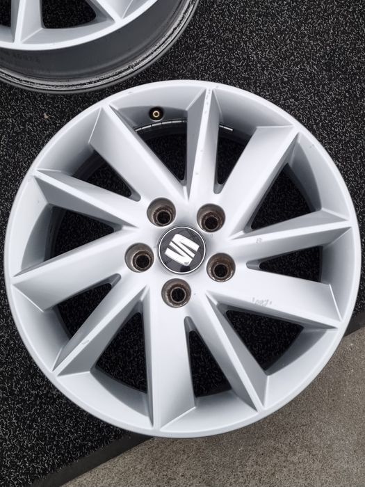 Felgi Aluminiowe Alu 15" Seat Ibiza 5x100 Oryginalne
