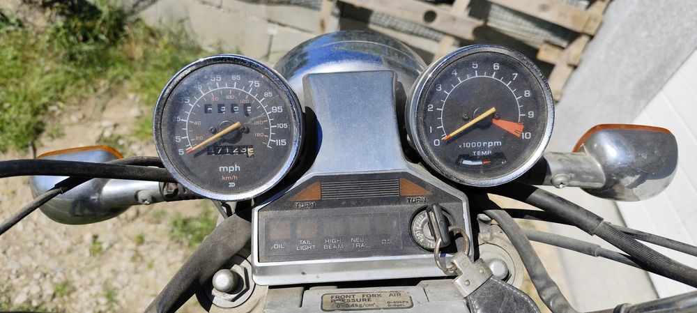 Honda Shadow VT500C (1986)