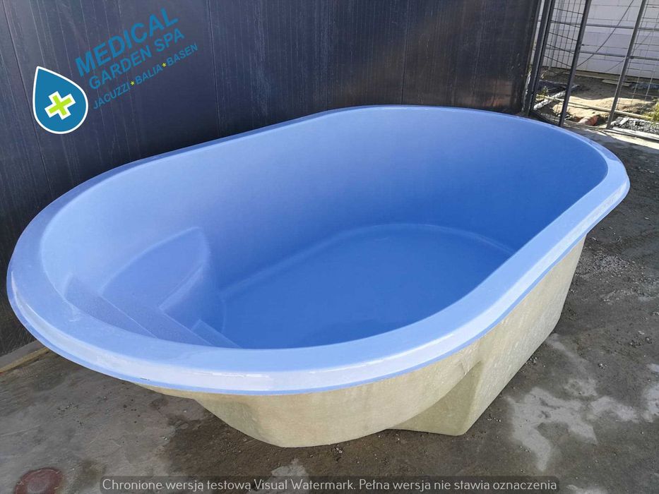 Jacuzzi balia basen ZBIORNIK NA DESZCZÓWKĘ nowy estetyczny 5500 litrów