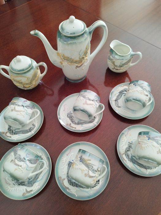 Serviço café chinês