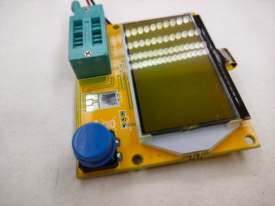 Transistor Tester Транзистор тестер LCR-T4 Измеритель ESR LCR