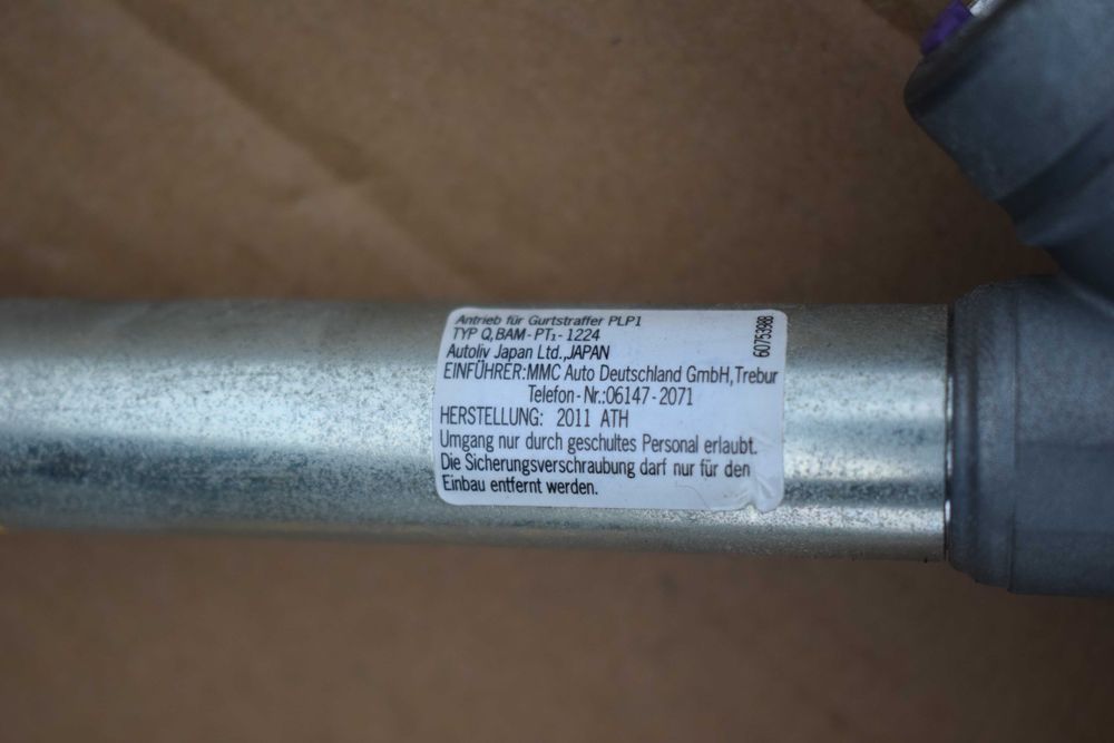 deska konsola 2x airbag 2X pas MITSUBISHI ASX 14R.oryginał