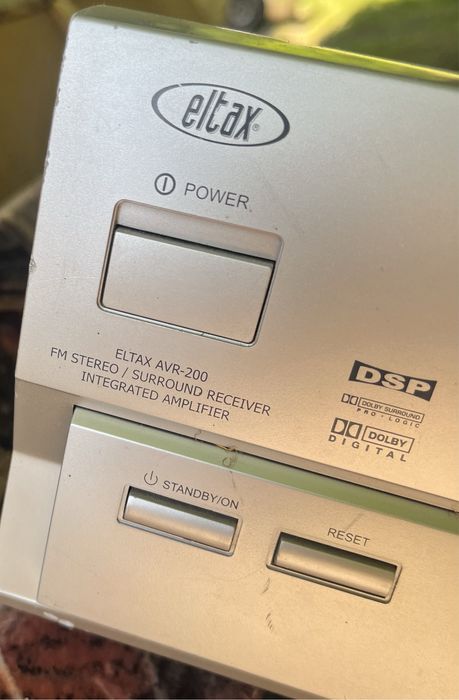 Eltax AVR-200 Amplituner Kina Domowego 5.1 Dolby Digital