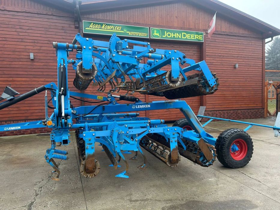 Lemken Kompaktor 6m