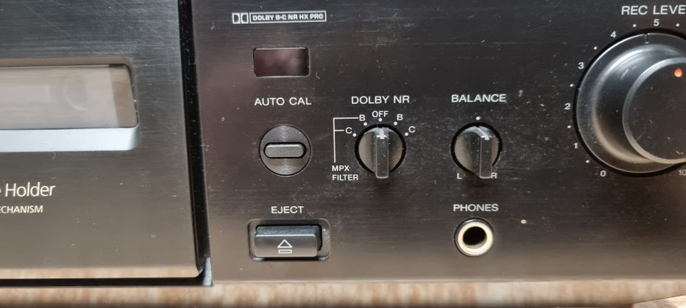 Magnetofon deck SONY TC-KE300.