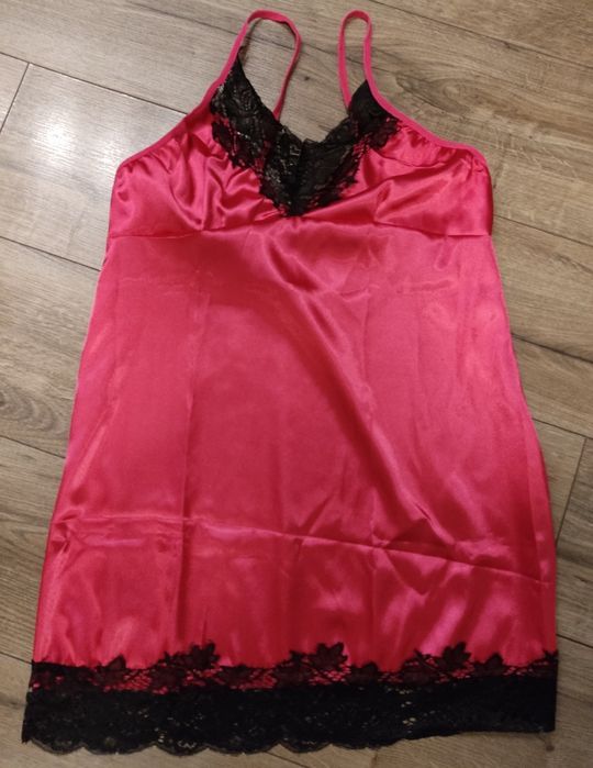 Piękna seksowna piżamka nocna XXXL