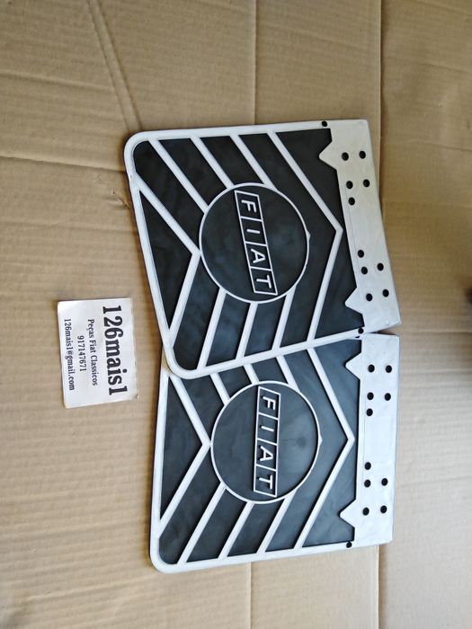 Palas guarda lamas Fiat