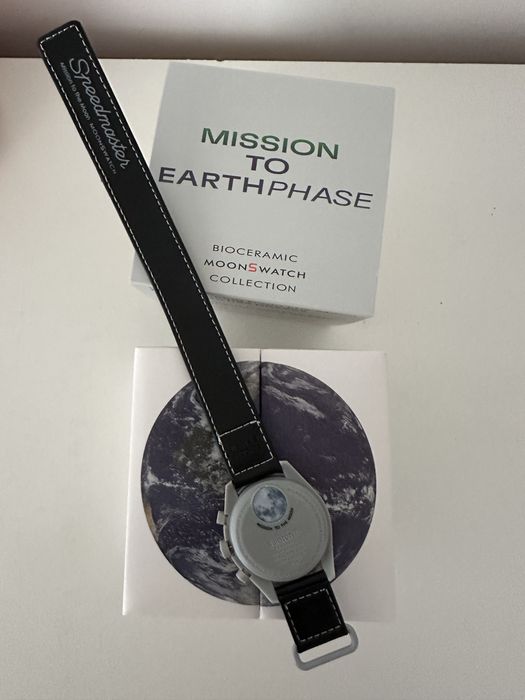 Omega x Swatch Mission To EarthPhase