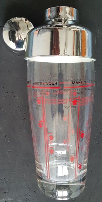 Bar shaker Novo/Nunca Usado