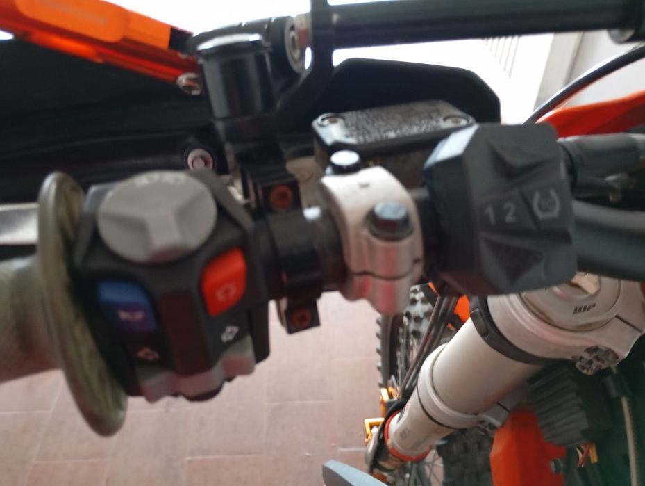 Vendo KTM exc-f 350 de dez. 2019