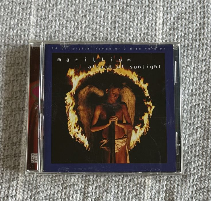 Marillion Afraid of Sunlight 2CD Płyta