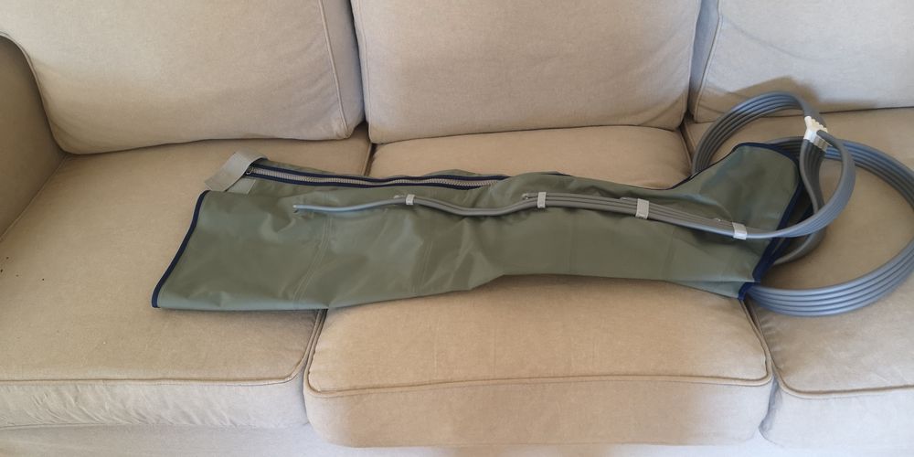 Aparelho de pressoterapia