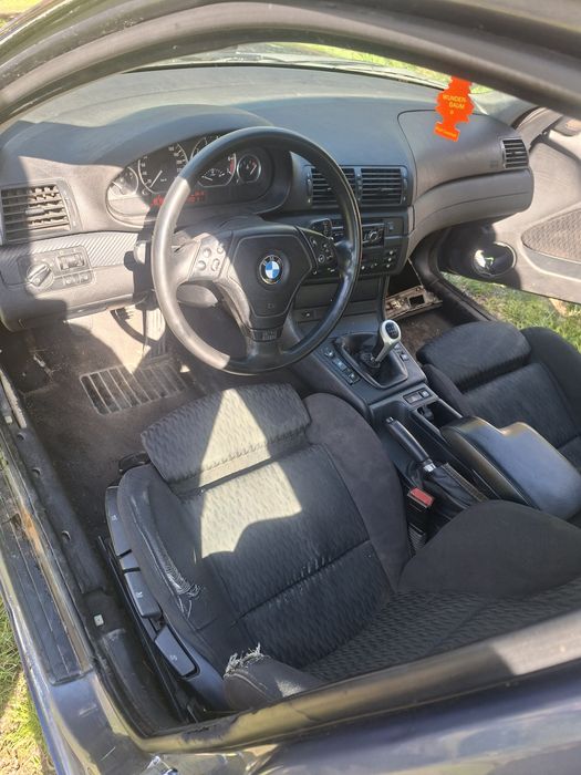 Bmw e46 320i M52b20 ważne opłaty