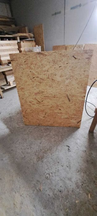 Płyta OSB 22mm o wymiarach 1250x1100 - Cena za sztukę 38zł.